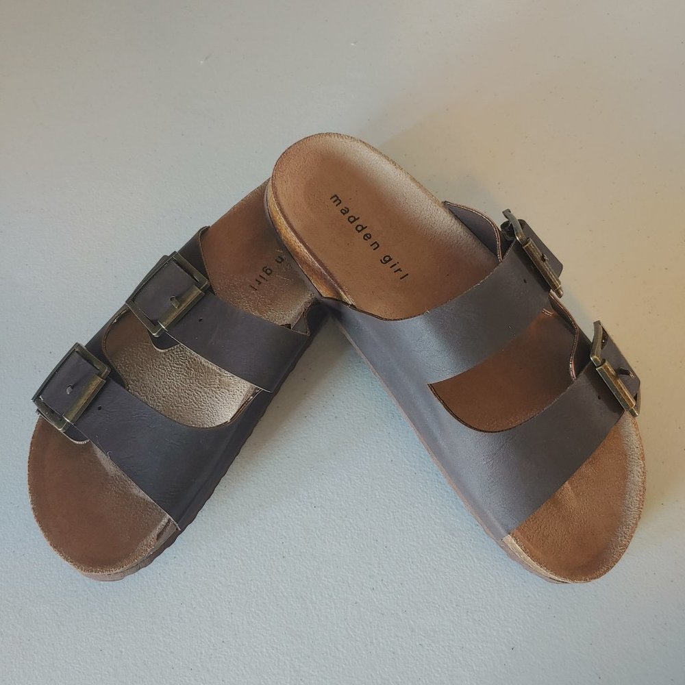 Madden Girl Sandals "NWOT"